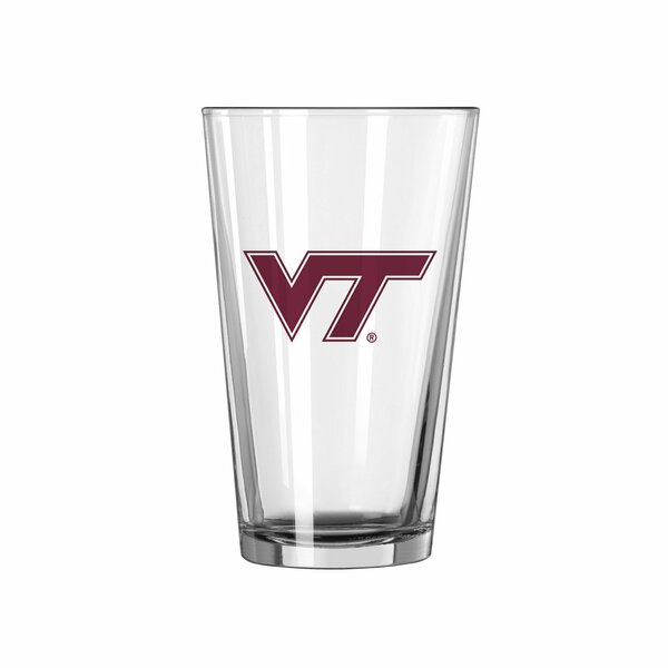 Logo Brands Virginia Tech Gameday 16 oz Pint Glass 235-G16P-1